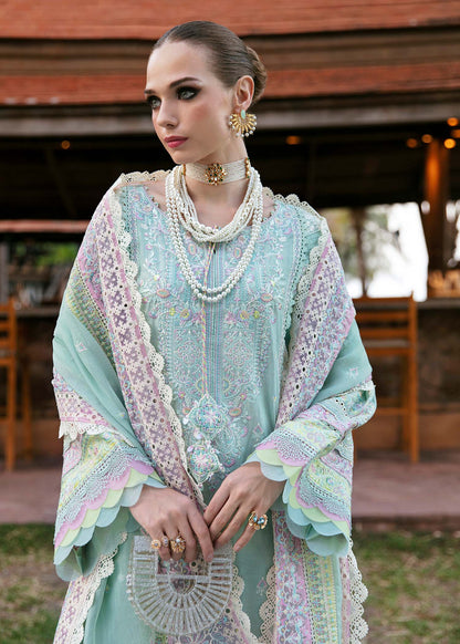 Kanwal Malik | Sareen Luxury Lawn 24 | Camilla - House Of Anaya