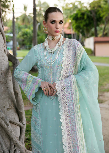 Kanwal Malik | Sareen Luxury Lawn 24 | Camilla - House Of Anaya