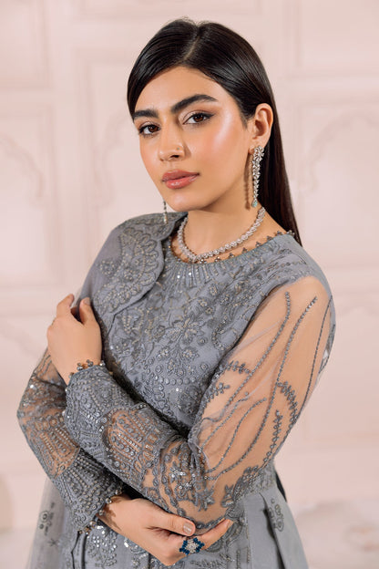 ALIZEH-DUA-V01D01B- KHIRAD ( GREY )