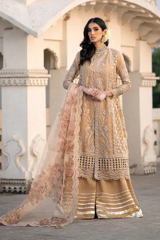 Ittehad | Dilruba Wedding Formals | ESDR78-SUT-BGE - House Of Anaya