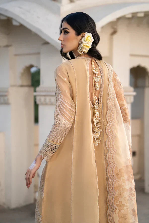 Ittehad | Dilruba Wedding Formals | ESDR78-SUT-BGE - House Of Anaya