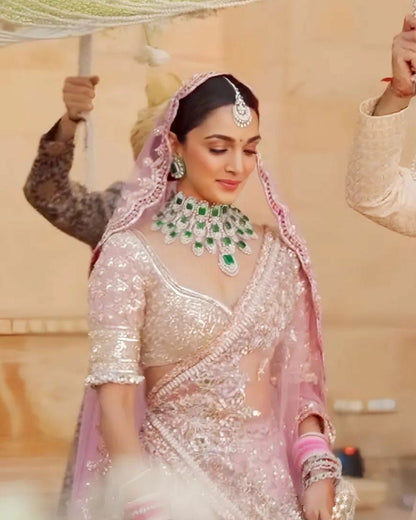 Kiara Advani Bridal Set - Libasekhas