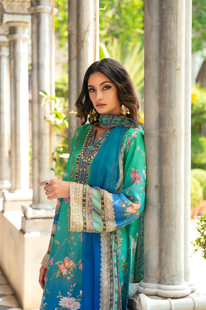 Saira rizwan | Luxe Silk Pret | AMIRA - SRSP24-01