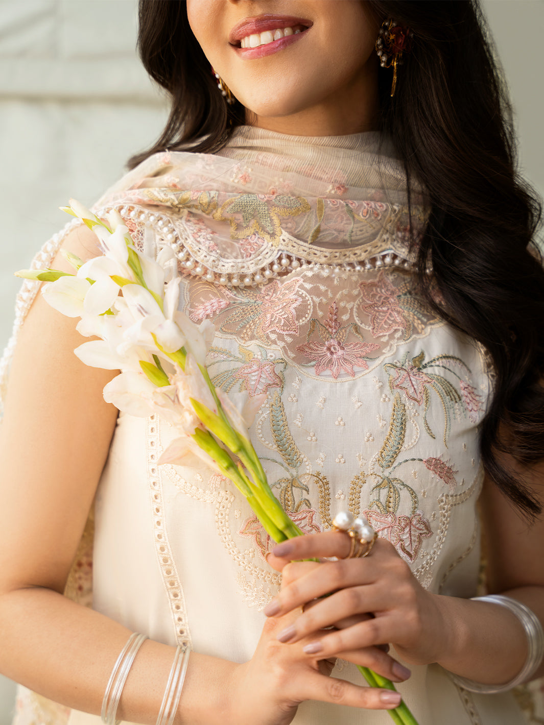 Izel | Mahveen Festive Lawn 25 | KUBRA