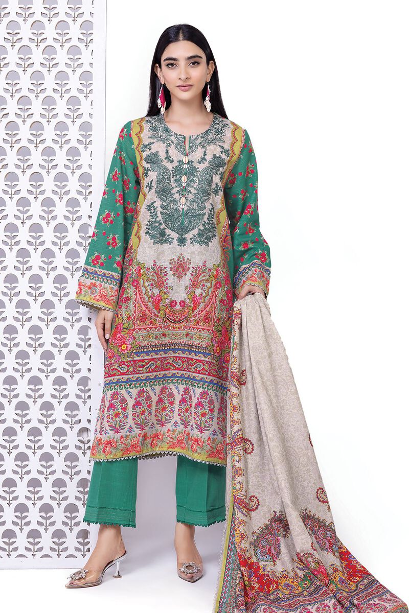 Khaadi | My Winter Mood | KW04 - House Of Anaya