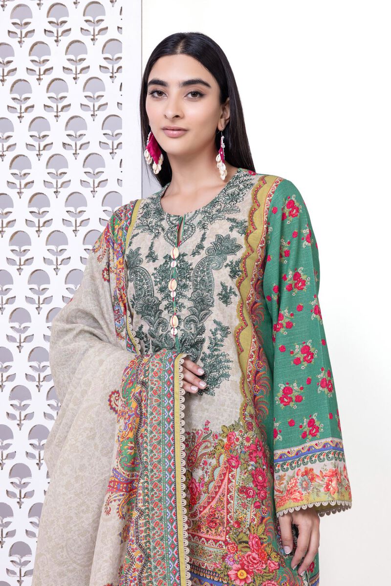 Khaadi | My Winter Mood | KW04 - House Of Anaya