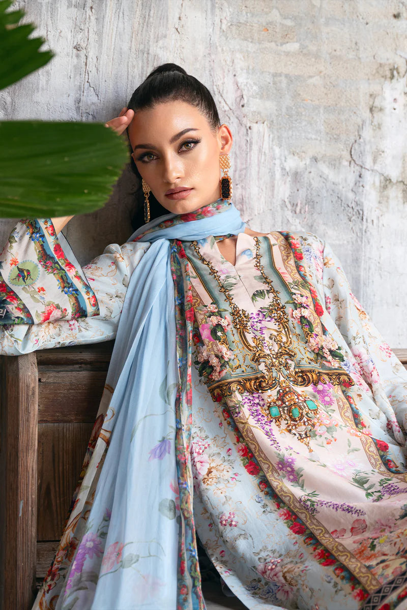 Saira rizwan | Luxe Silk Pret | CHARLENE - SRSP24-03