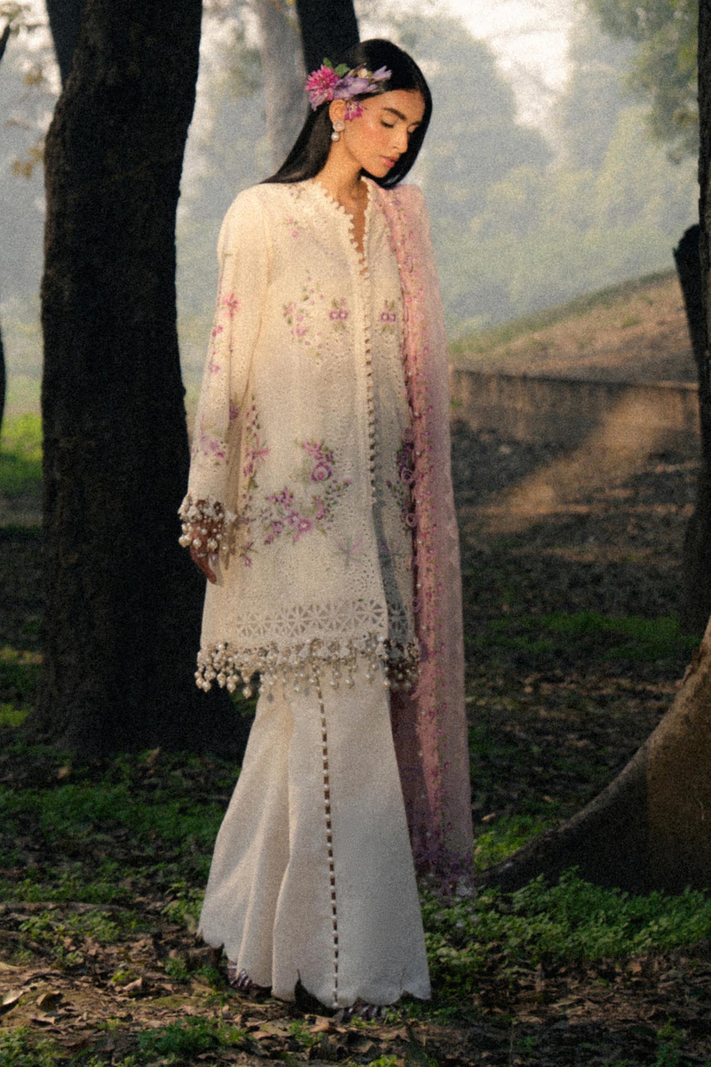 Sana Safinaz | Luxury Lawn 25 | L251-001A-3CT