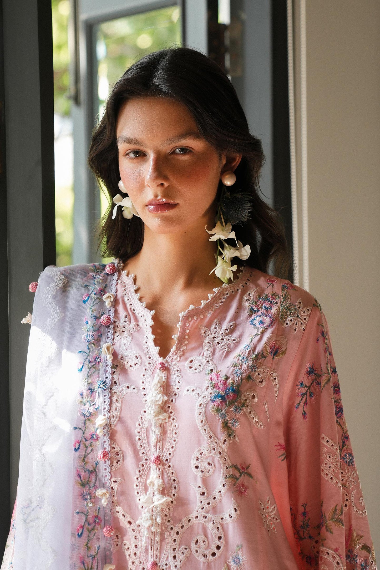 Sana Safinaz | Luxury Lawn 25 | L251-001B-3CT