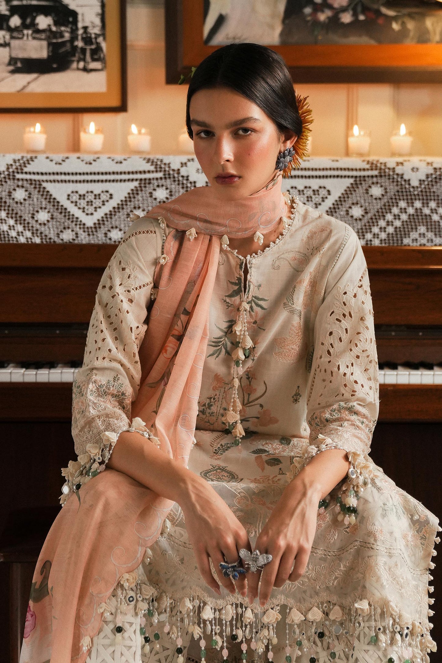 Sana Safinaz | Luxury Lawn 25 | L251-003A-3DI