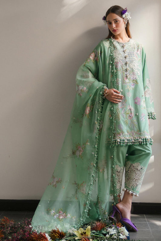 Sana Safinaz | Luxury Lawn 25 | L251-008A-3CT