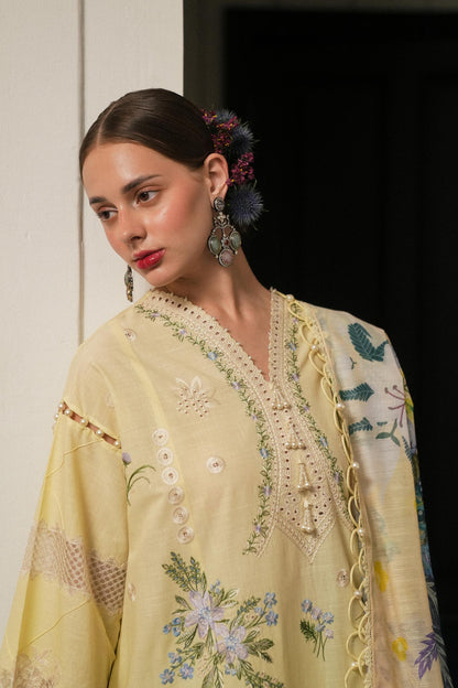 Sana Safinaz | Luxury Lawn 25 | L251-010A-3DI