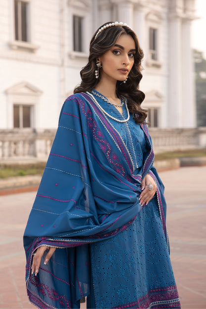 LSM | Spring Embroidered 24 | A-4 - House Of Anaya