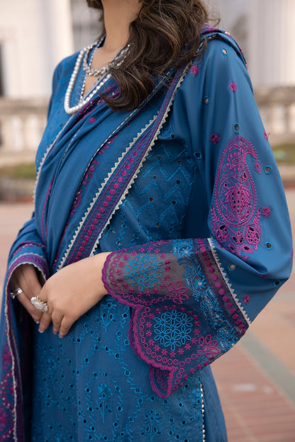 LSM | Spring Embroidered 24 | A-4 - House Of Anaya