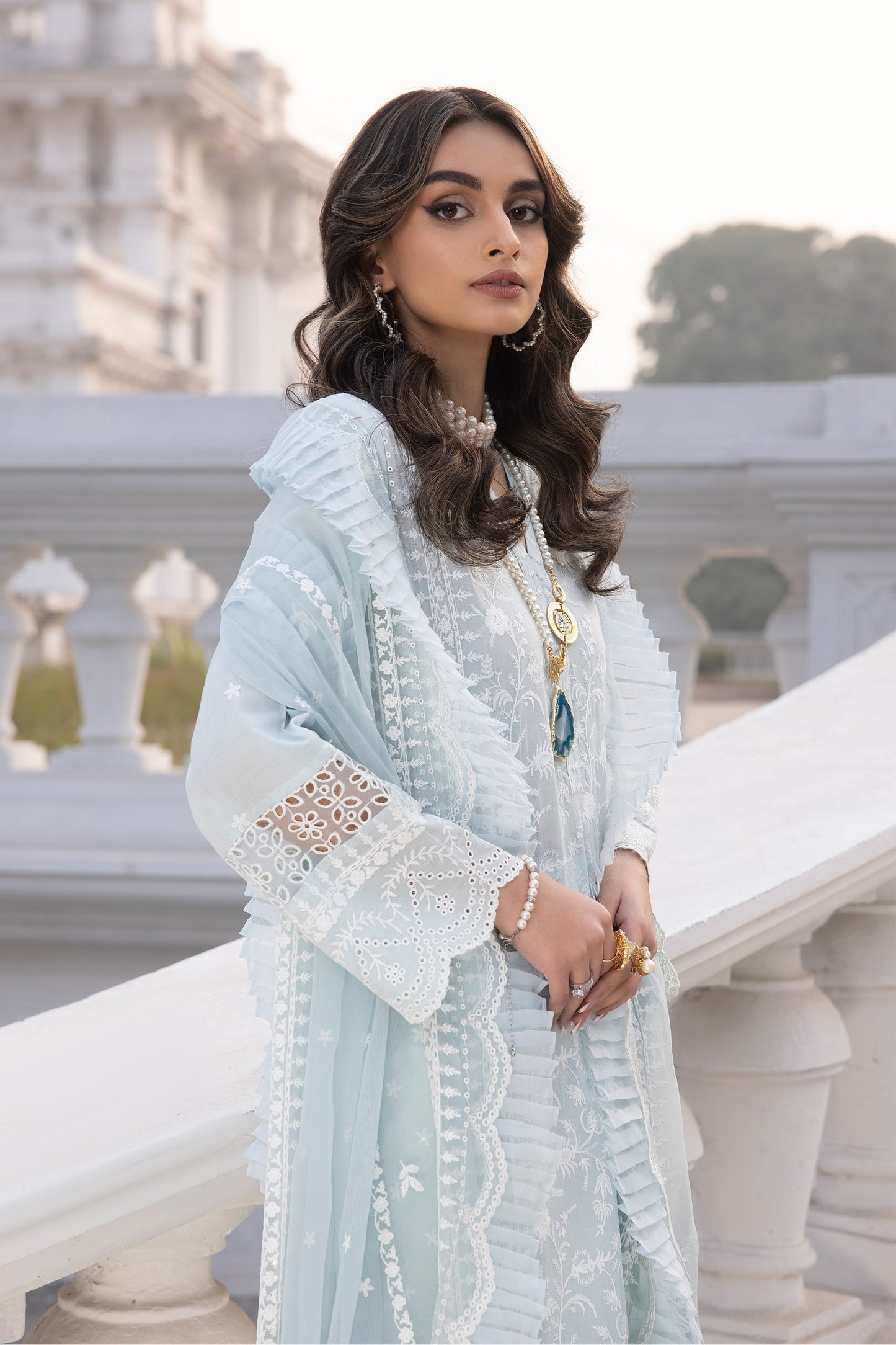 LSM | Spring Embroidered 24 | A-8 - House Of Anaya