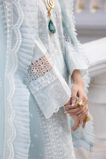LSM | Spring Embroidered 24 | A-8 - House Of Anaya