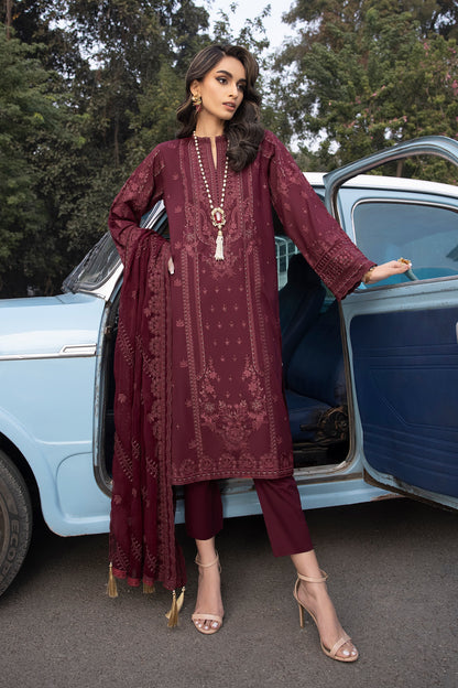 LSM | Spring Embroidered 24 | A-10 - House Of Anaya