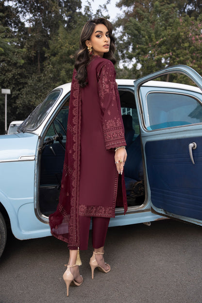 LSM | Spring Embroidered 24 | A-10 - House Of Anaya