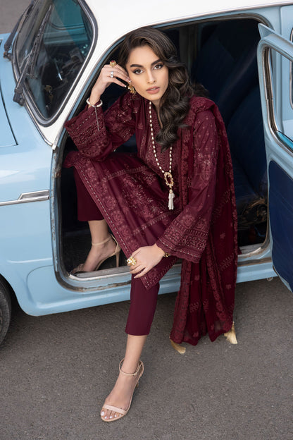 LSM | Spring Embroidered 24 | A-10 - House Of Anaya