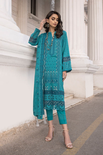 LSM | Spring Embroidered 24 | A-5 - House Of Anaya