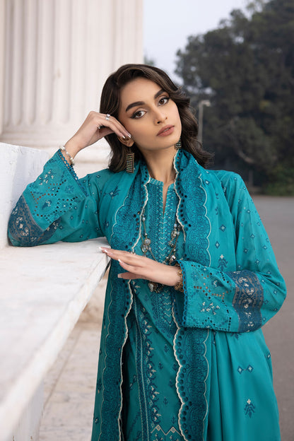 LSM | Spring Embroidered 24 | A-5 - House Of Anaya