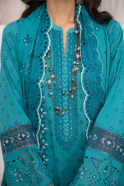 LSM | Spring Embroidered 24 | A-5 - House Of Anaya