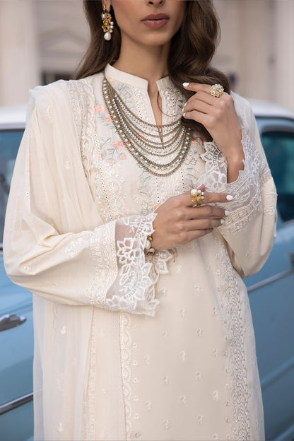 LSM | Spring Embroidered 24 | A-11 - House Of Anaya