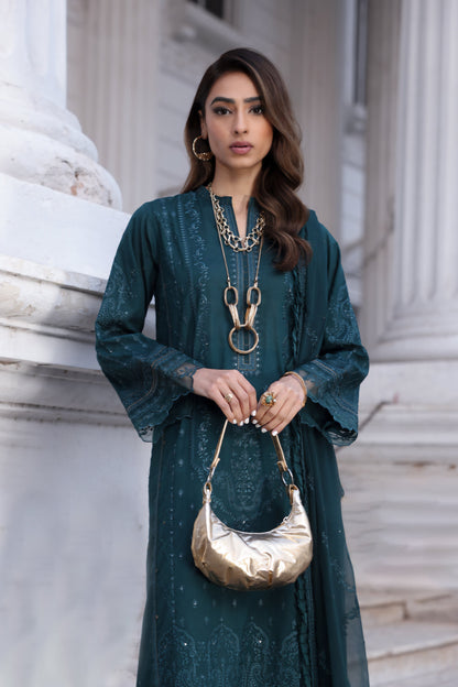 LSM | Spring Embroidered 24 | A-13 - House Of Anaya