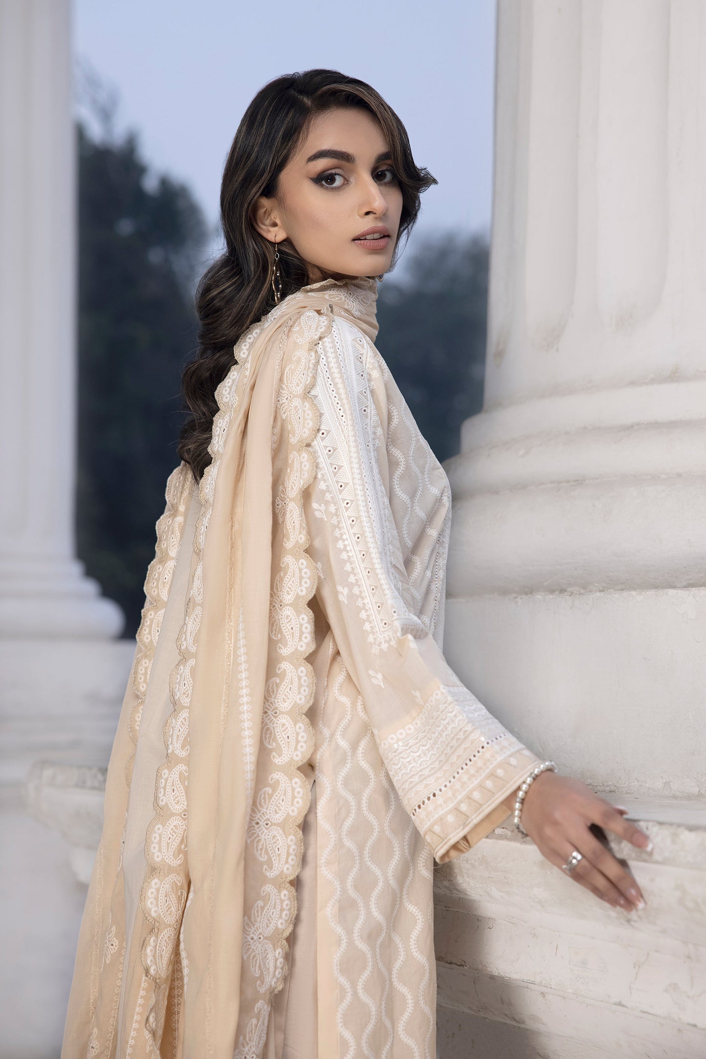 LSM | Spring Embroidered 24 | A-6 - House Of Anaya