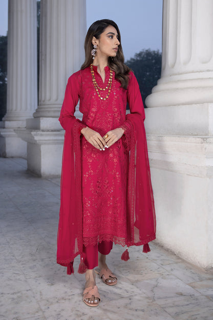 LSM | Spring Embroidered 24 | A-15 - House Of Anaya