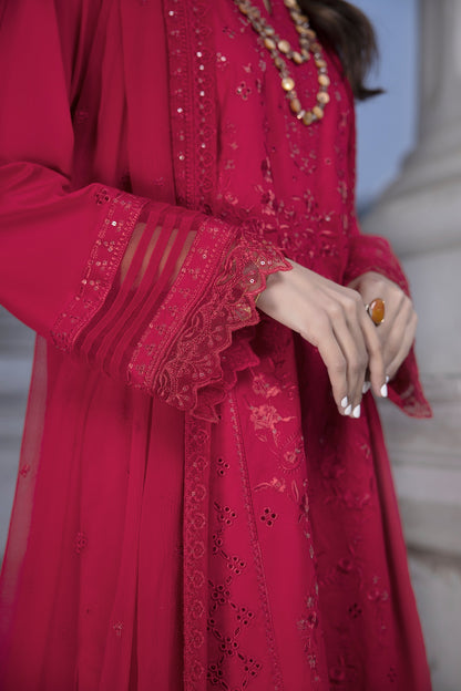 LSM | Spring Embroidered 24 | A-15 - House Of Anaya