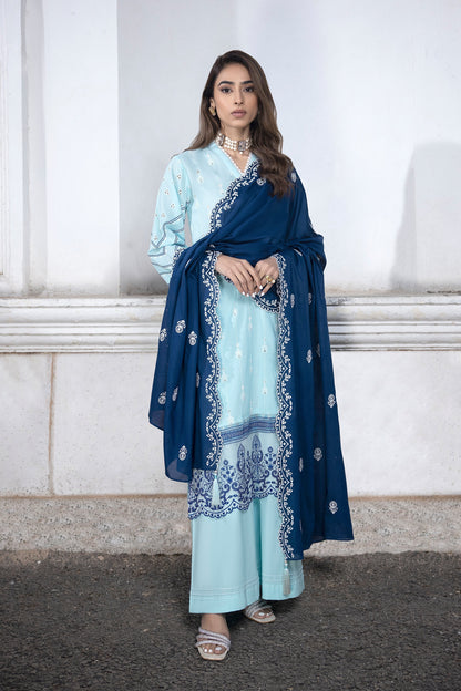 LSM | Spring Embroidered 24 | A-1 - House Of Anaya