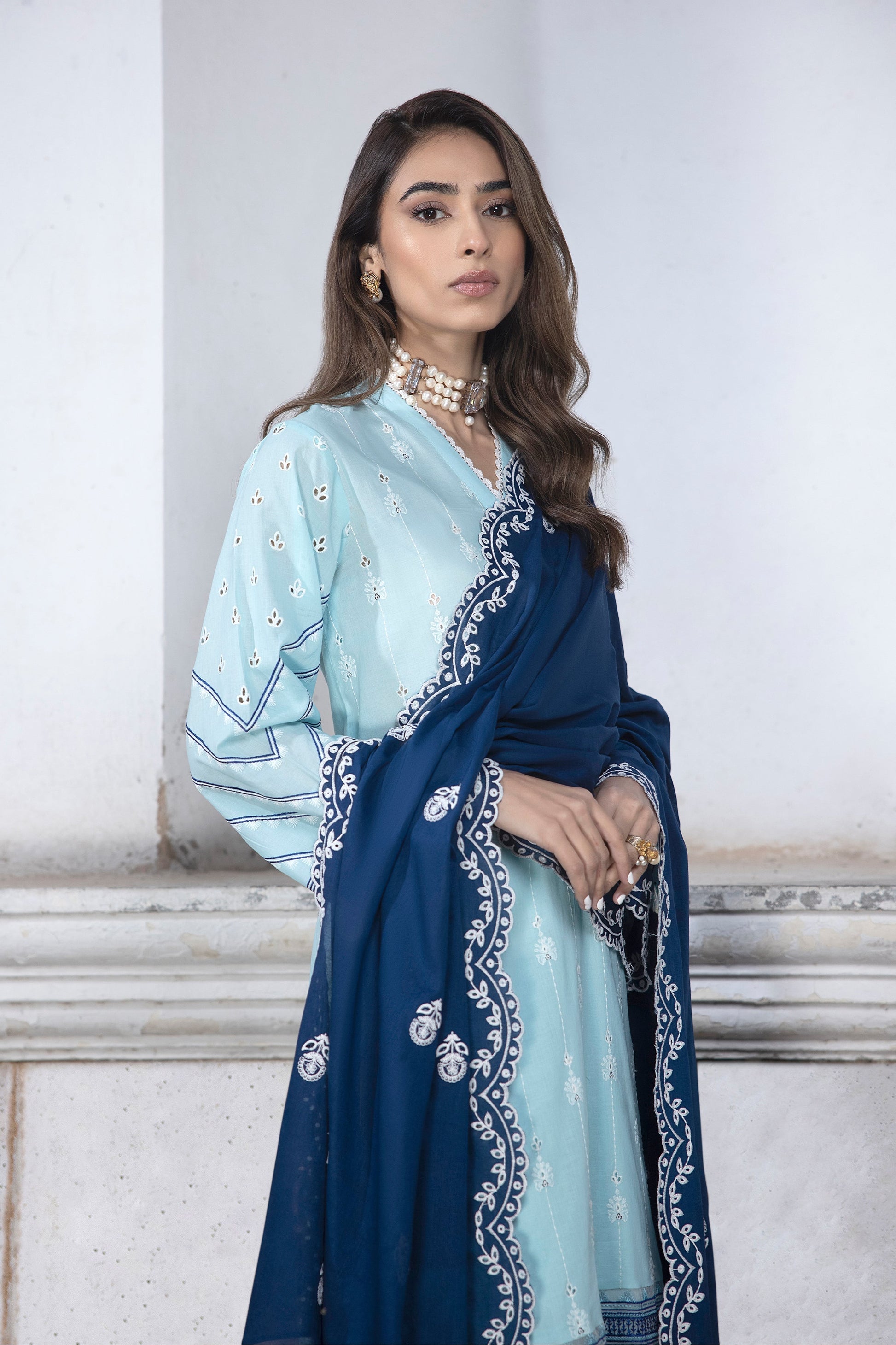LSM | Spring Embroidered 24 | A-1 - House Of Anaya