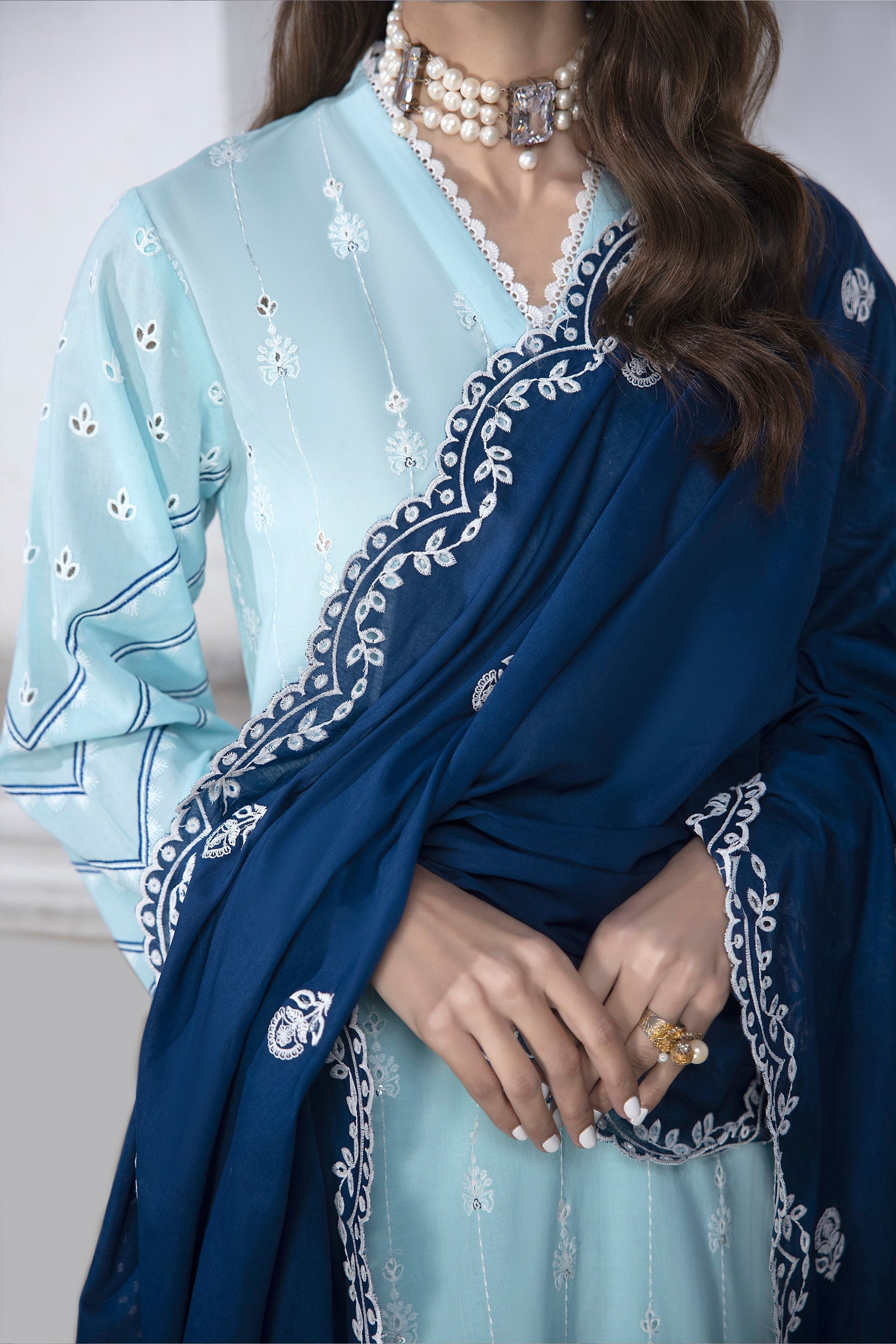 LSM | Spring Embroidered 24 | A-1 - House Of Anaya