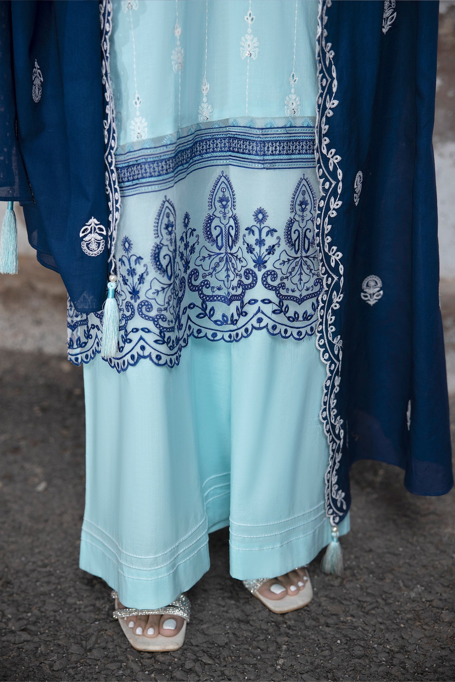LSM | Spring Embroidered 24 | A-1 - House Of Anaya