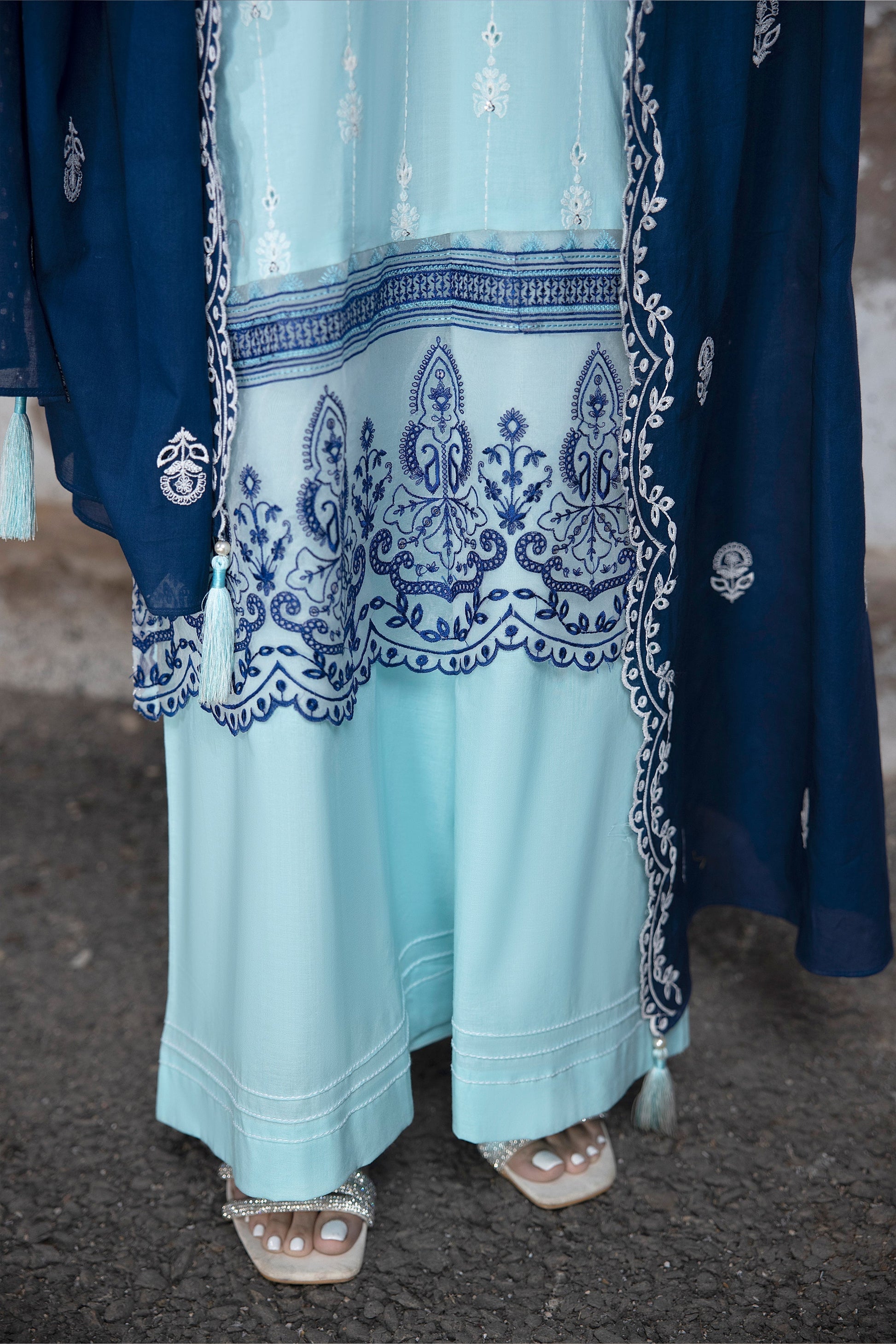 LSM | Spring Embroidered 24 | A-1 - House Of Anaya