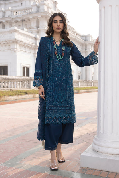 LSM | Spring Embroidered 24 | A-14 - House Of Anaya