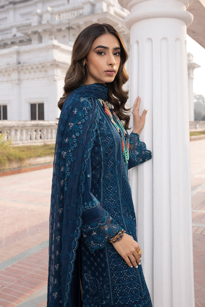 LSM | Spring Embroidered 24 | A-14 - House Of Anaya