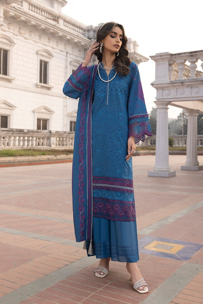 LSM | Spring Embroidered 24 | A-4 - House Of Anaya