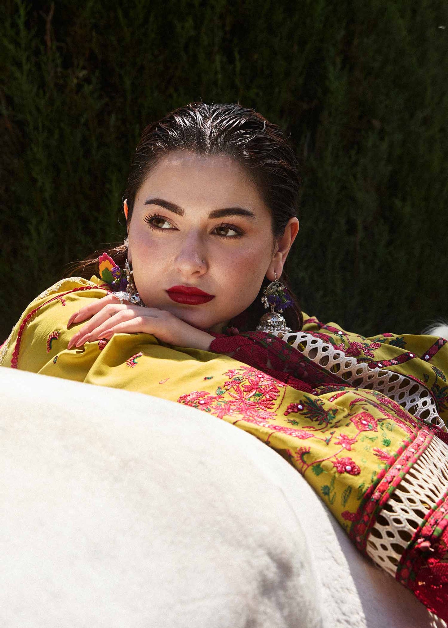 Hussain Rehar | SS Lawn 24 | Zest - House Of Anaya