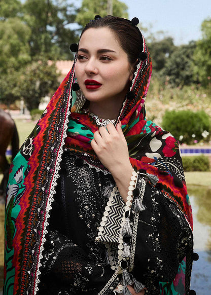 Hussain Rehar | SS Lawn 24 | Rave - House Of Anaya