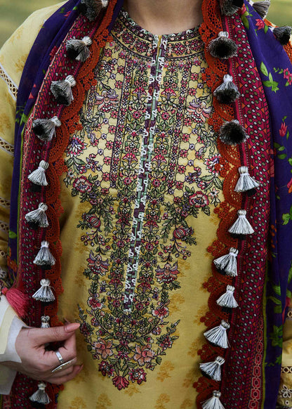 Hussain Rehar | SS Lawn 24 | Opal - House Of Anaya
