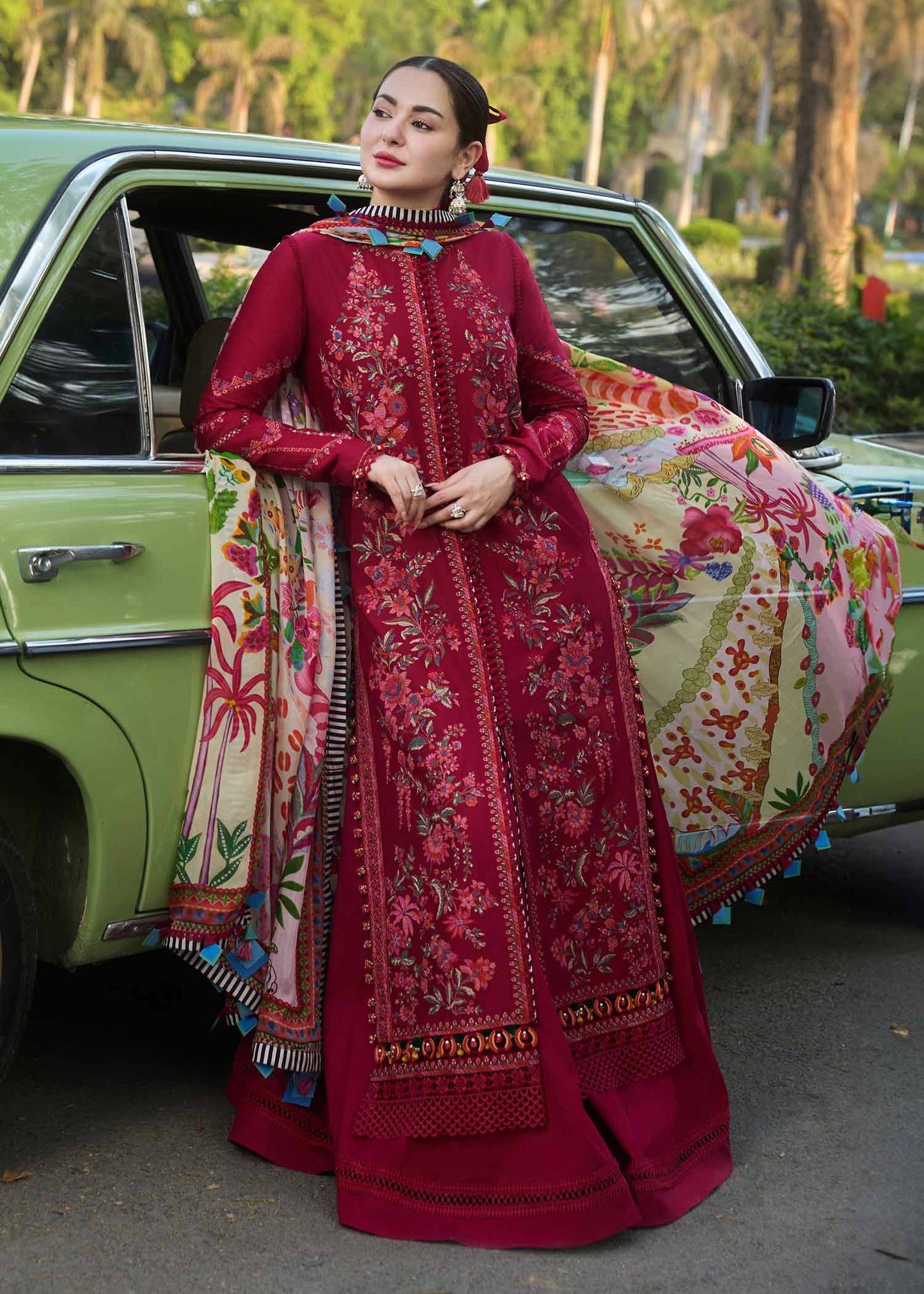 Hussain Rehar | SS Lawn 24 | Bloom - House Of Anaya