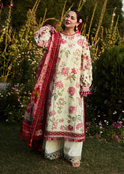 Hussain Rehar | SS Lawn 24 | Gleam - House Of Anaya