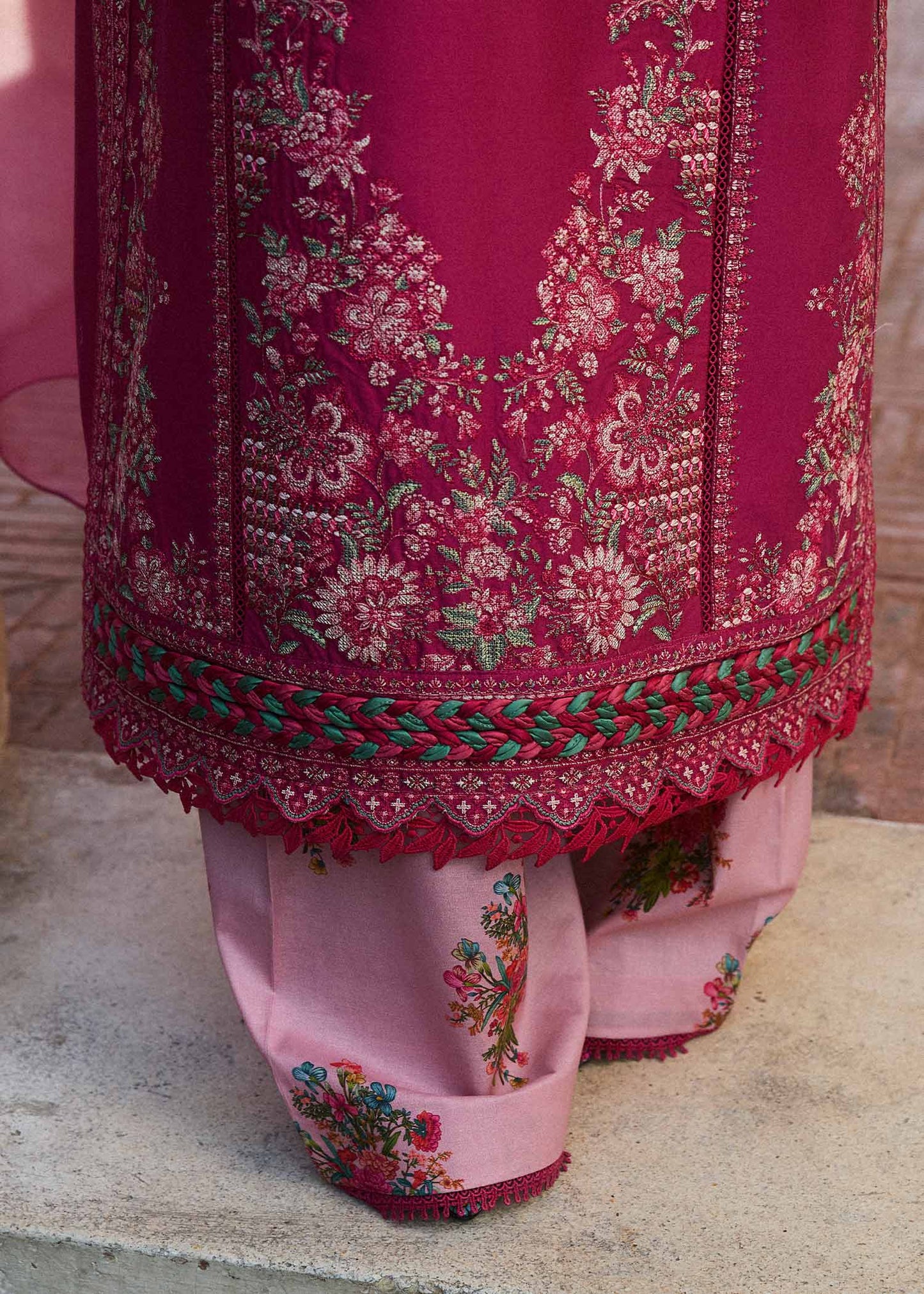 Hussain Rehar | SS Lawn 24 | Bliss - House Of Anaya