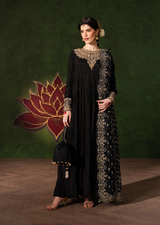 Kanwal Malik | Shehnai luxury Pret-26 | Layla