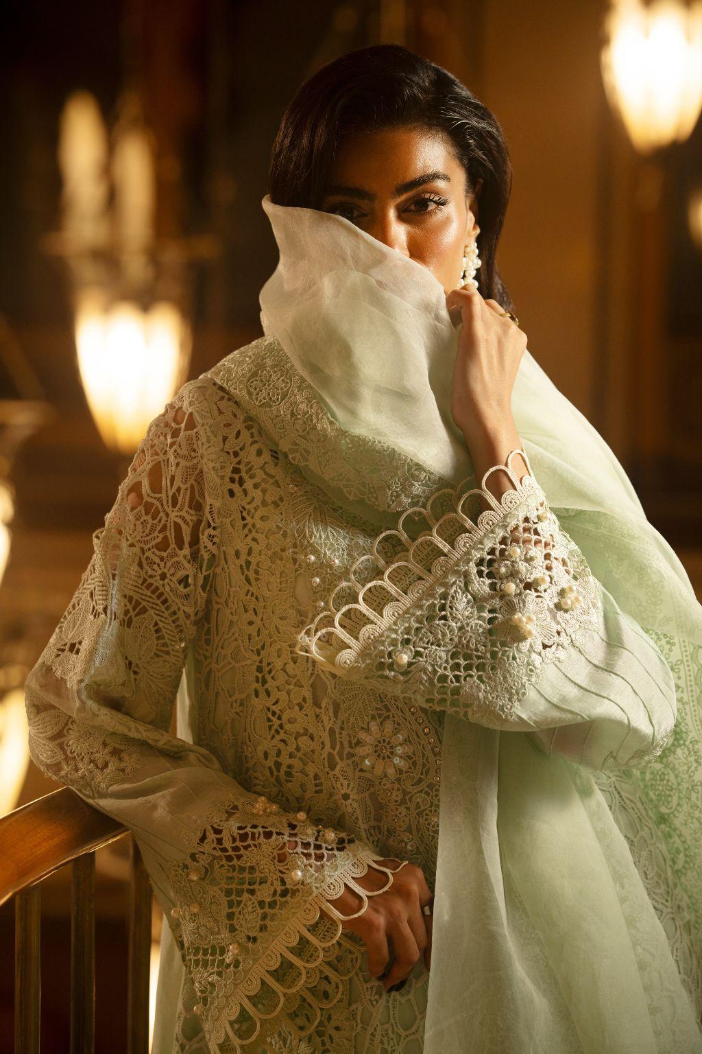 AJR Couture | Cutwork Edit 24 | LIME