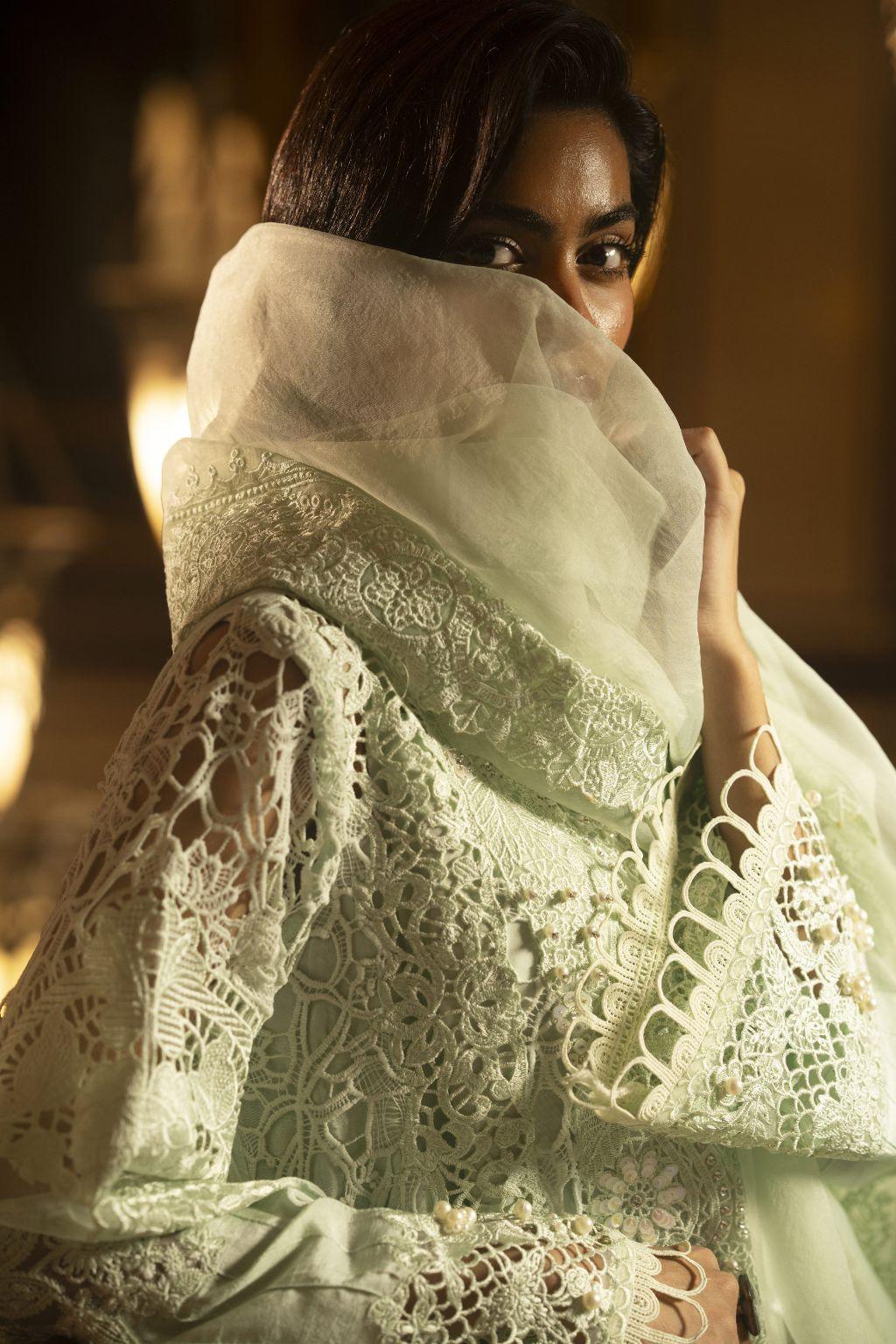 AJR Couture | Cutwork Edit 24 | LIME