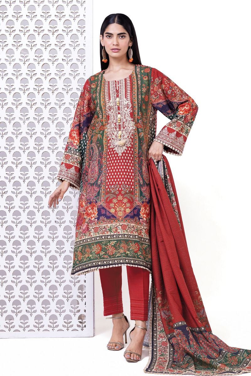 Khaadi | My Winter Mood | LKM02 - House Of Anaya