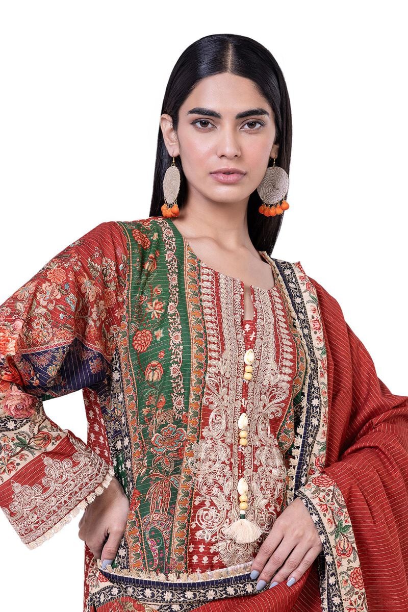 Khaadi | My Winter Mood | LKM02 - House Of Anaya